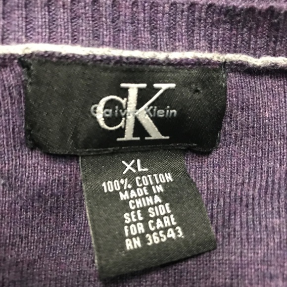 Calvin Klein sweaters size XL - Picture 4 of 4